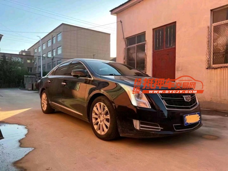 潍坊16年凯迪拉克XTS4