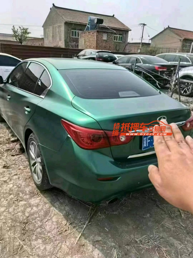 天津18年英菲尼迪Q50L6