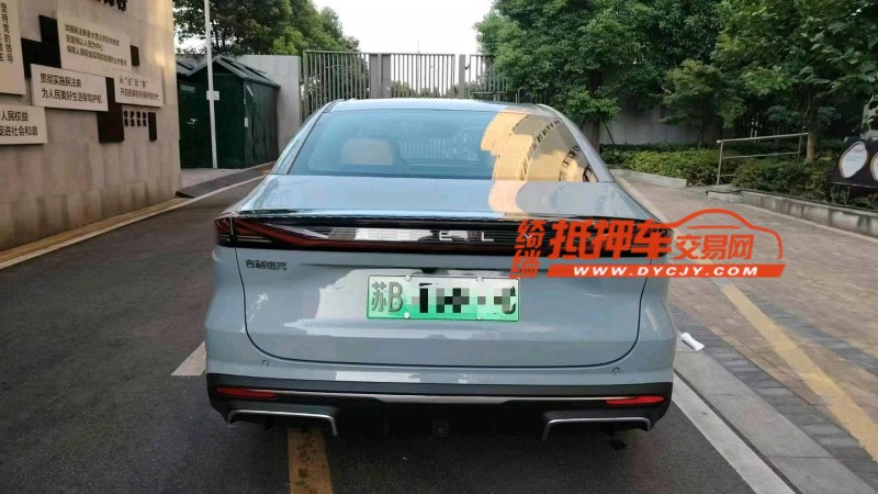 苏州24年吉利银河L69