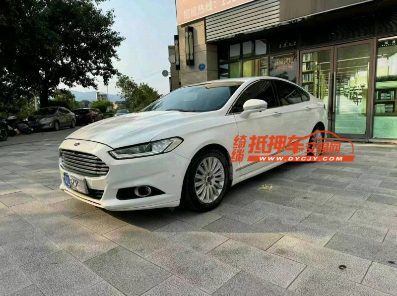 惠州13年福特蒙迪歐3