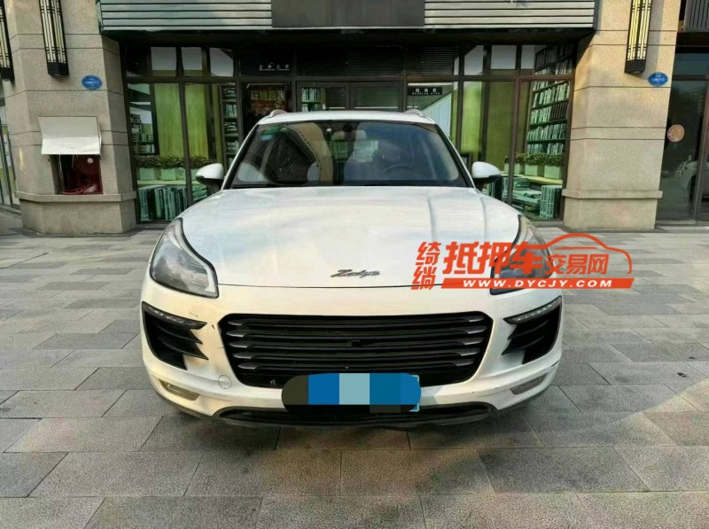 广州17年众泰SR91