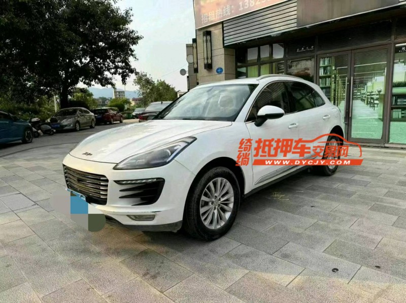 广州17年众泰SR92