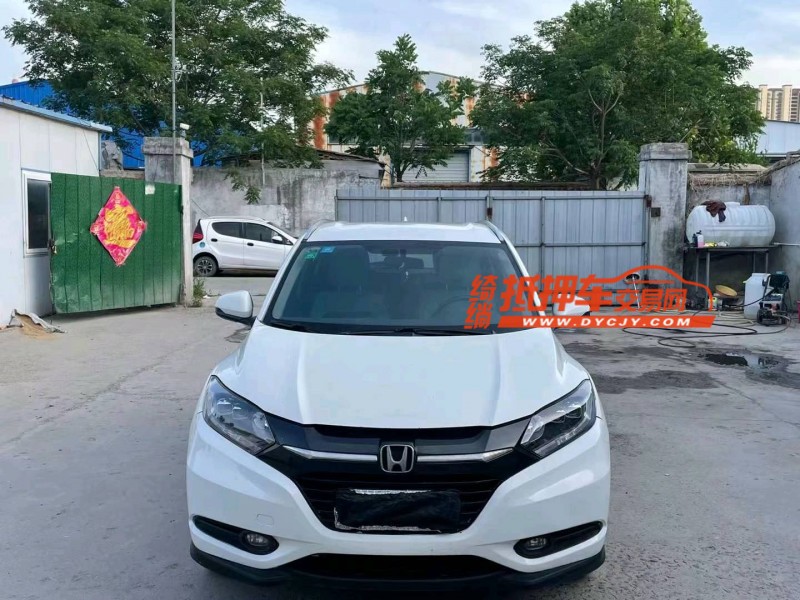 济宁18年本田缤智1