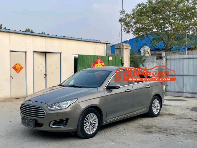 济宁16年福特福睿斯2