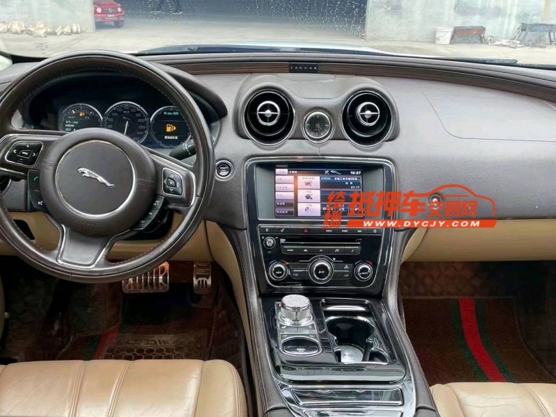 济宁13年捷豹XJ4