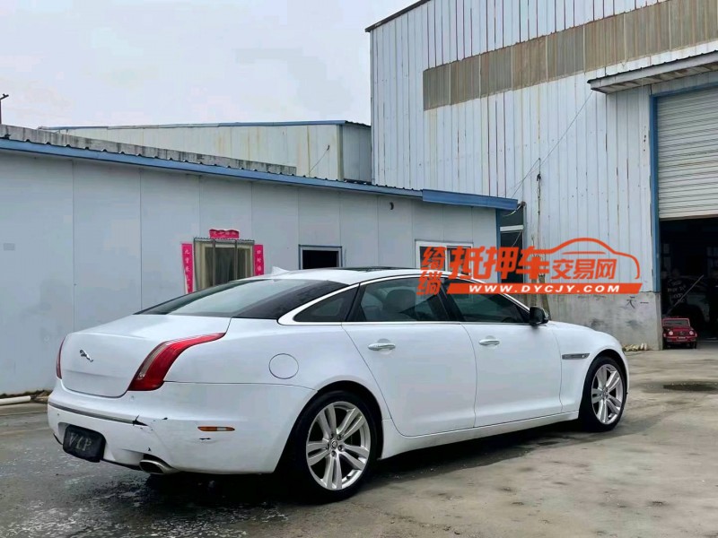济宁13年捷豹XJ8
