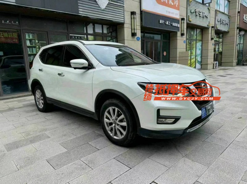惠州18年日產奇駿2
