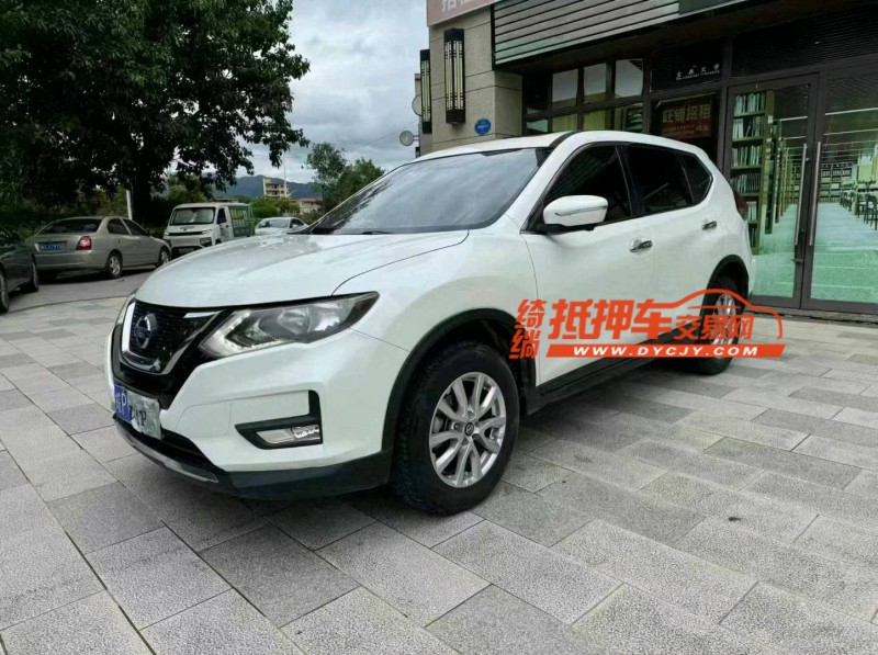 惠州18年日產奇駿3