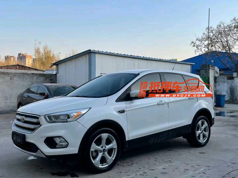 济宁17年福特翼虎2