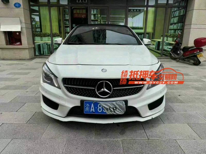 惠州16年奔馳CLA1