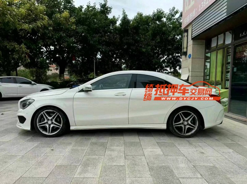 惠州16年奔馳CLA4