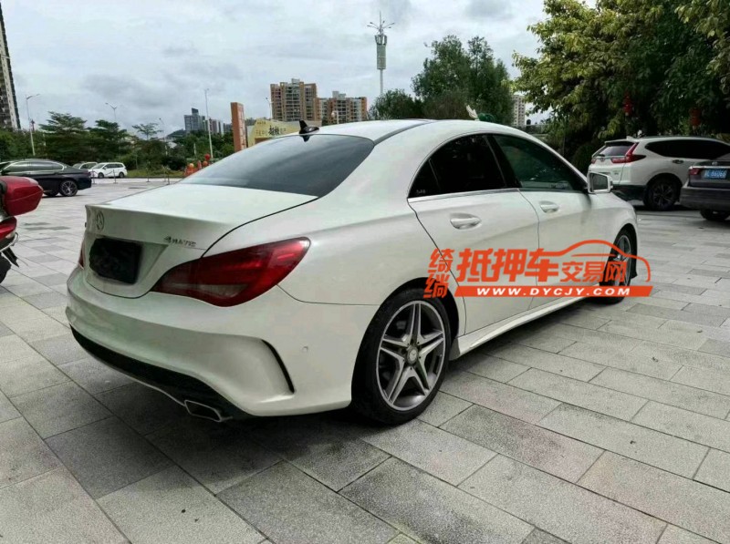 惠州16年奔馳CLA9