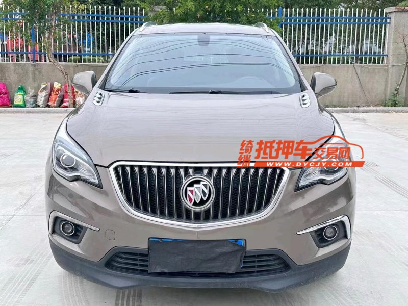 徐州16年别克昂科威1