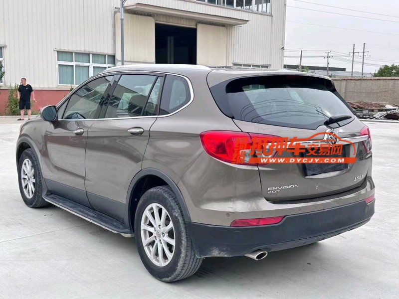 徐州16年别克昂科威5