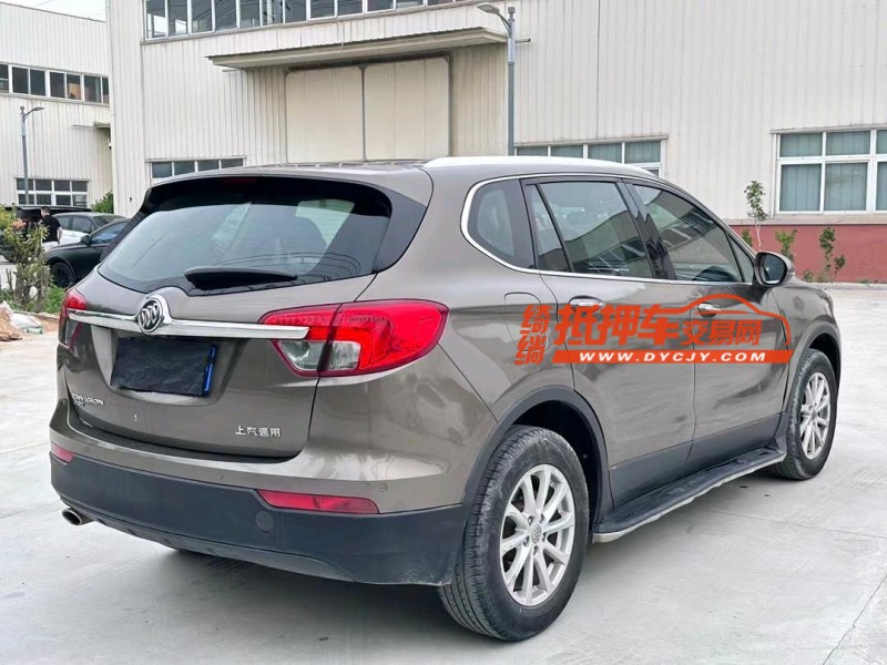 徐州16年别克昂科威6