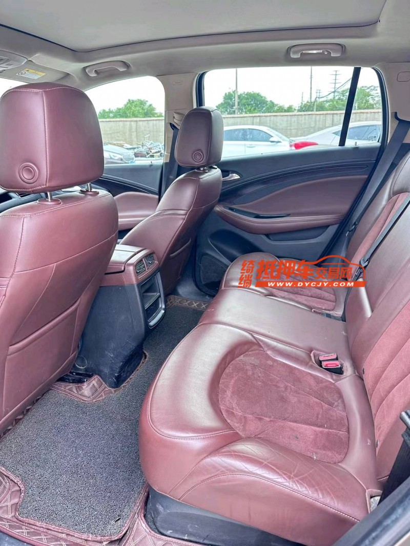 徐州16年别克昂科威8