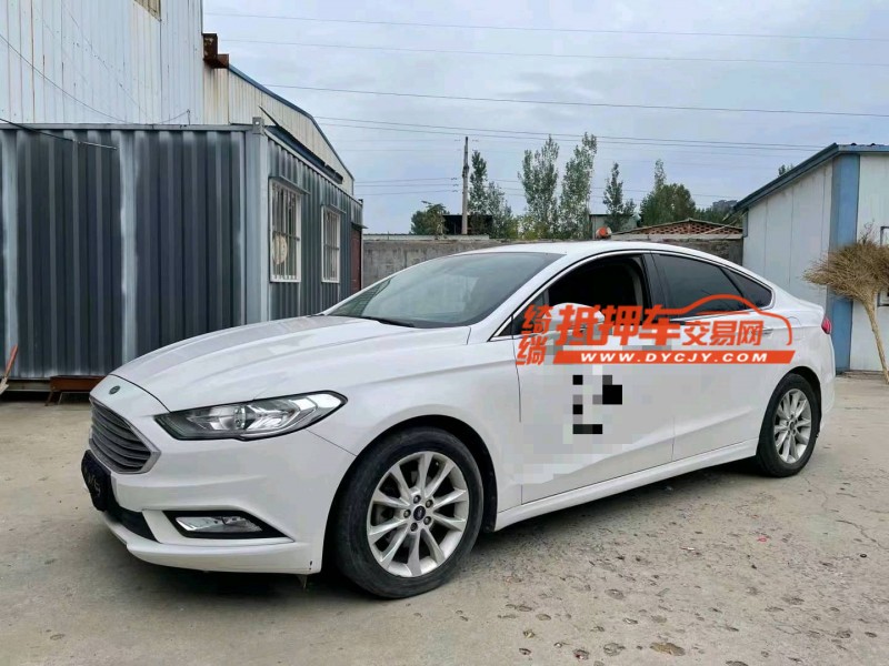 济宁17年福特蒙迪欧2