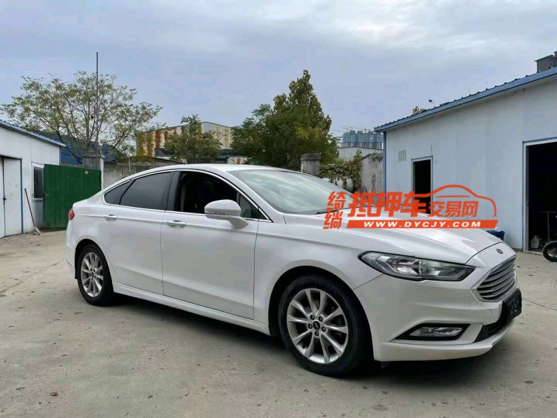 济宁17年福特蒙迪欧3