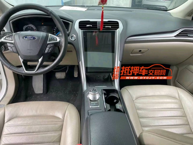 济宁17年福特蒙迪欧4