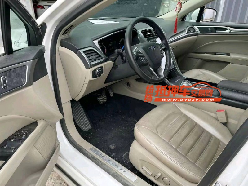 济宁17年福特蒙迪欧5