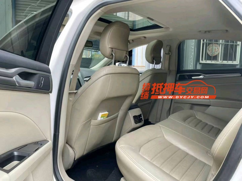 济宁17年福特蒙迪欧6