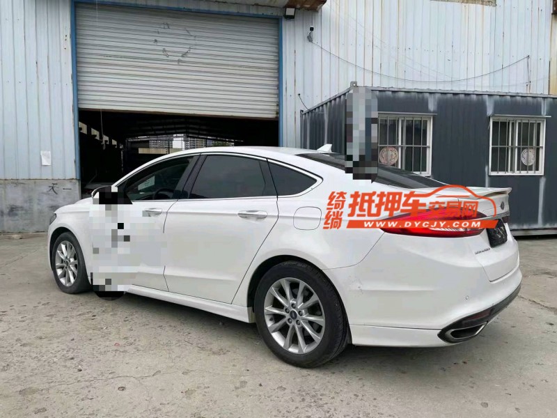 济宁17年福特蒙迪欧7