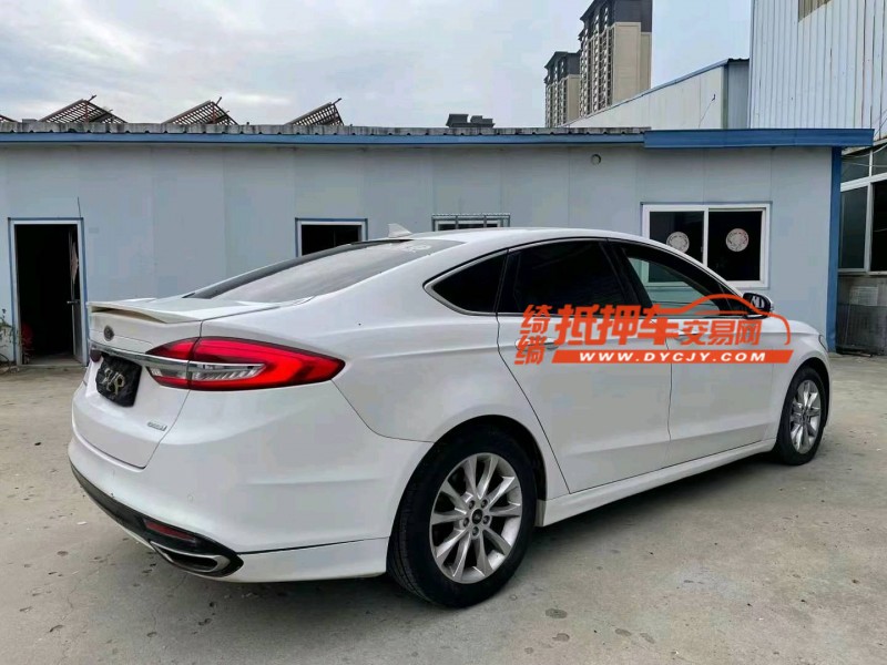 济宁17年福特蒙迪欧8