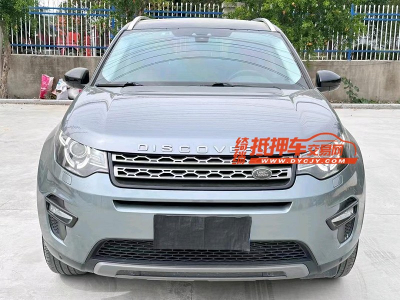 徐州17年路虎发现神行1