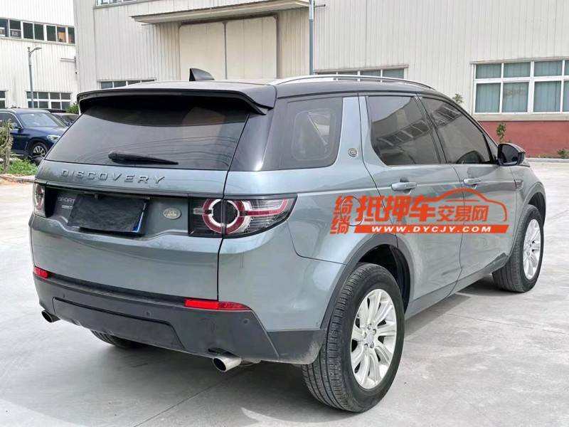 徐州17年路虎发现神行4