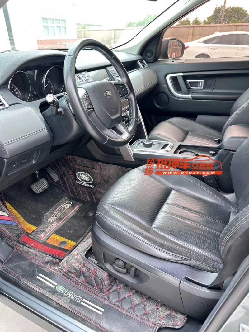 徐州17年路虎发现神行5
