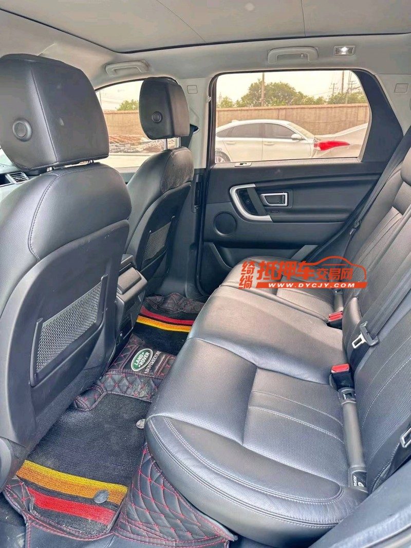 徐州17年路虎发现神行7