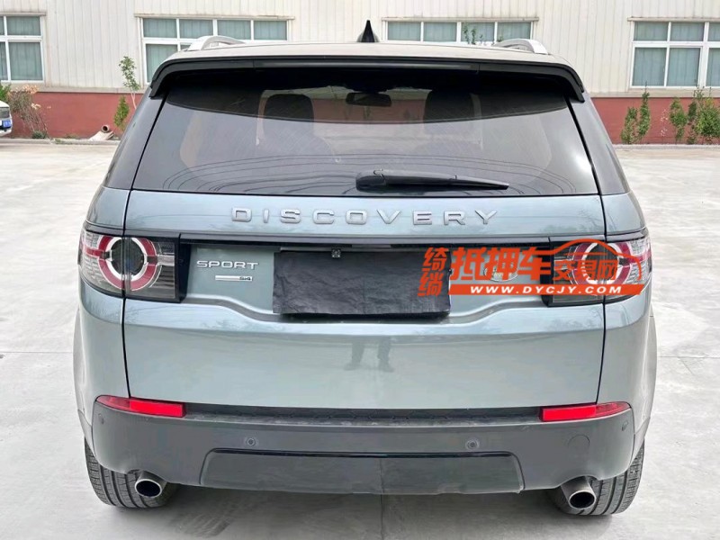 徐州17年路虎发现神行9