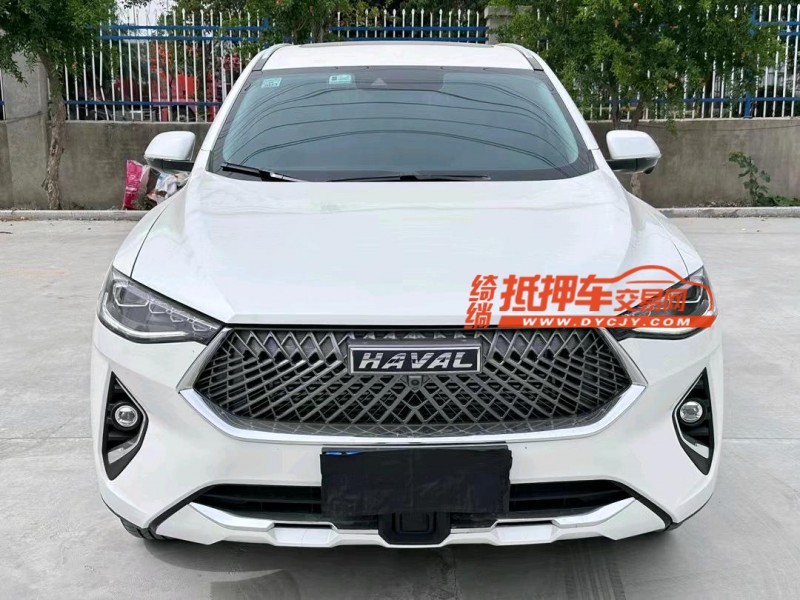 徐州21年哈弗F7x1