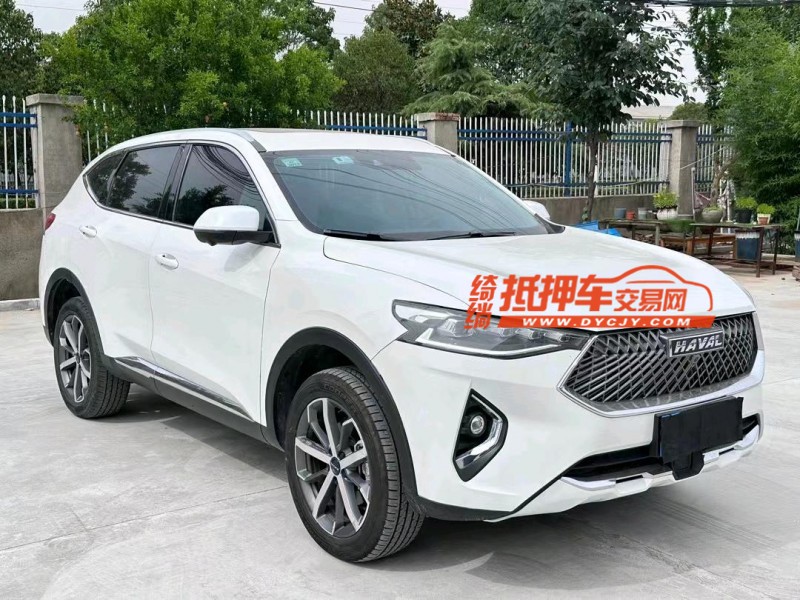徐州21年哈弗F7x2