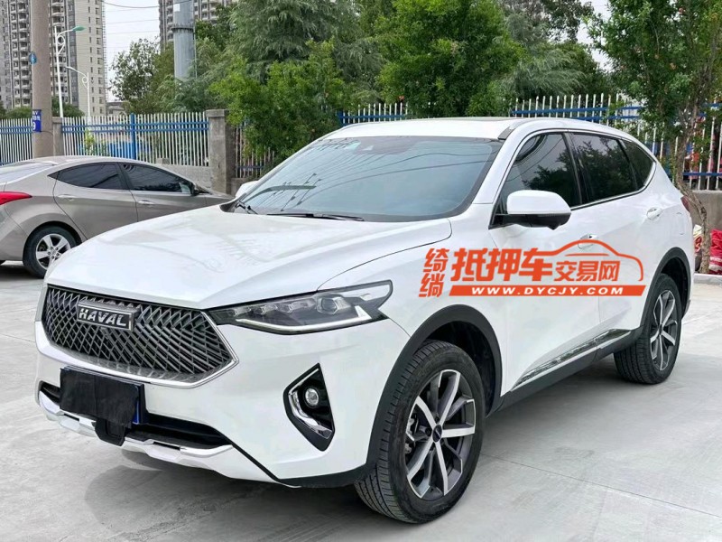 徐州21年哈弗F7x3