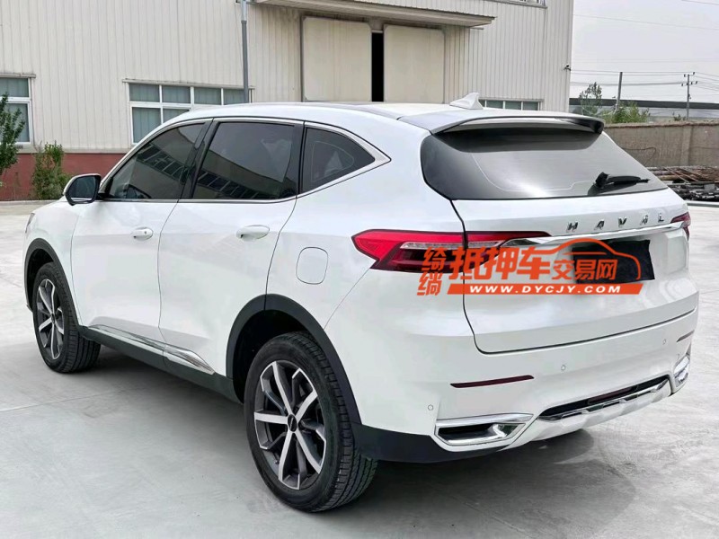 徐州21年哈弗F7x4