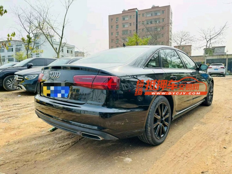 广州17年奥迪A6L4