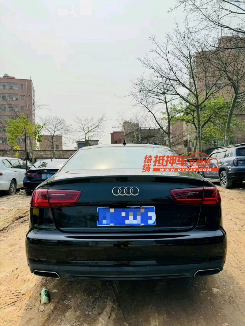 广州17年奥迪A6L9