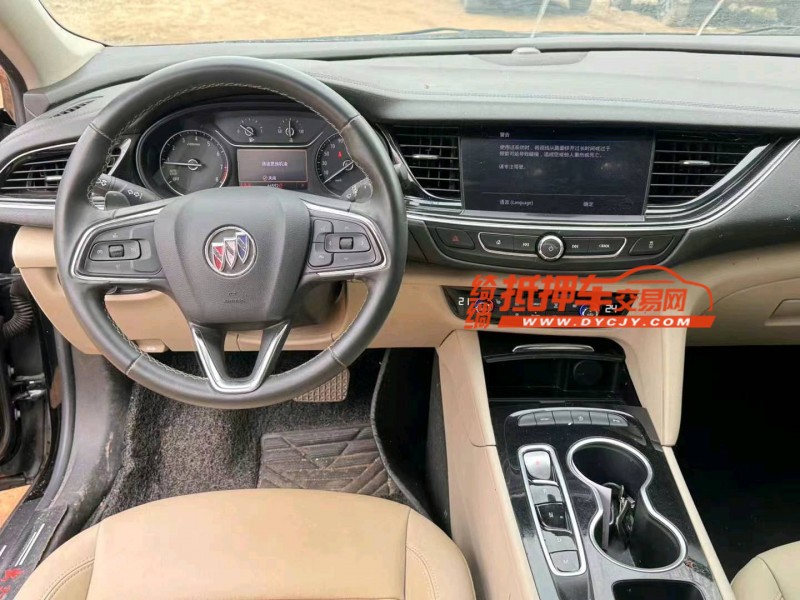 广州21年别克君威2