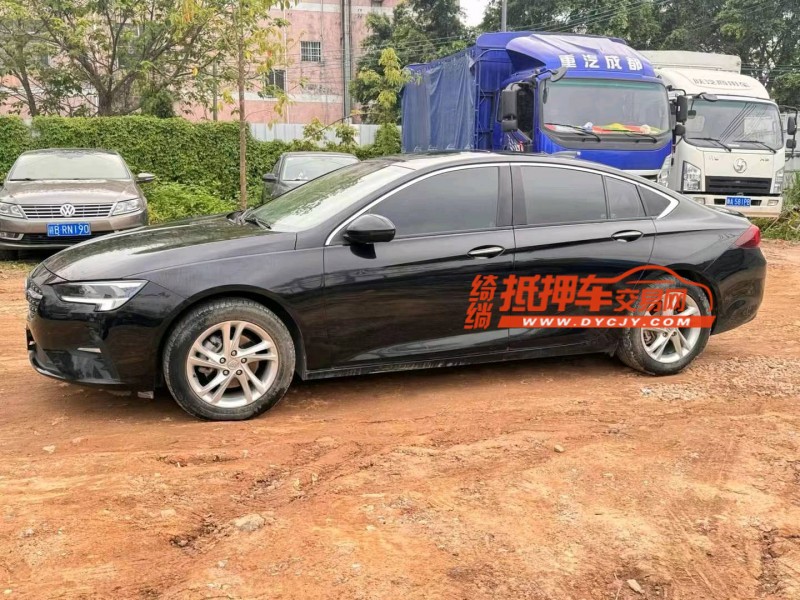 广州21年别克君威5