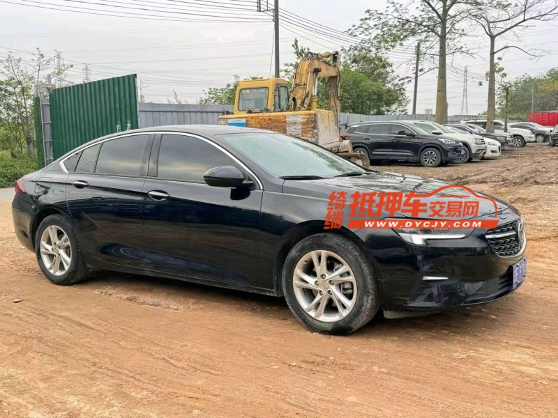 广州21年别克君威7