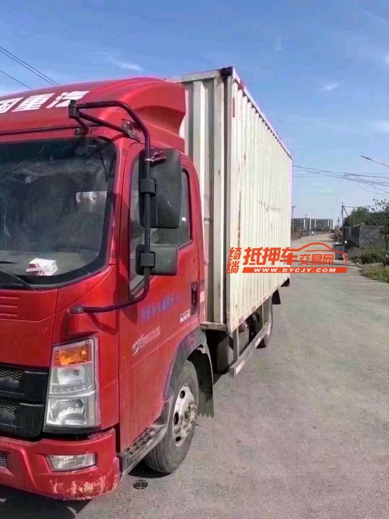 淄博23年卡車系列重汽豪沃3