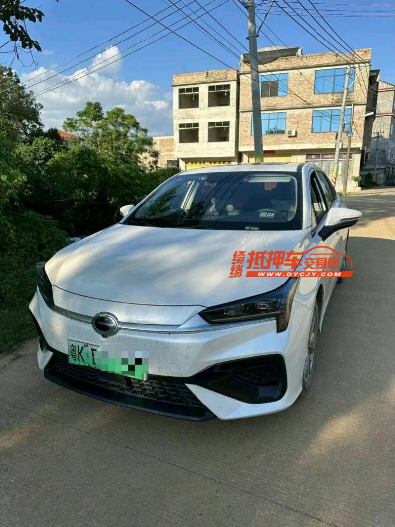 广州22年传祺埃安S5801