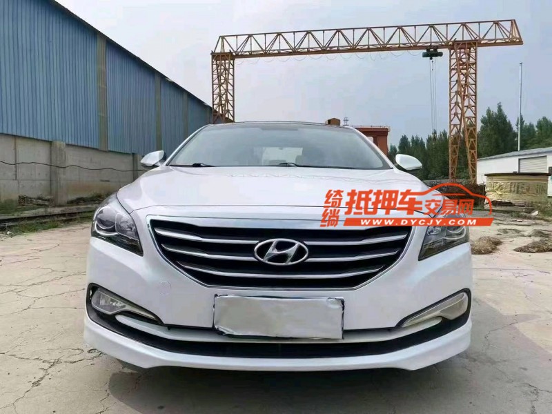 郑州15年现代名图1