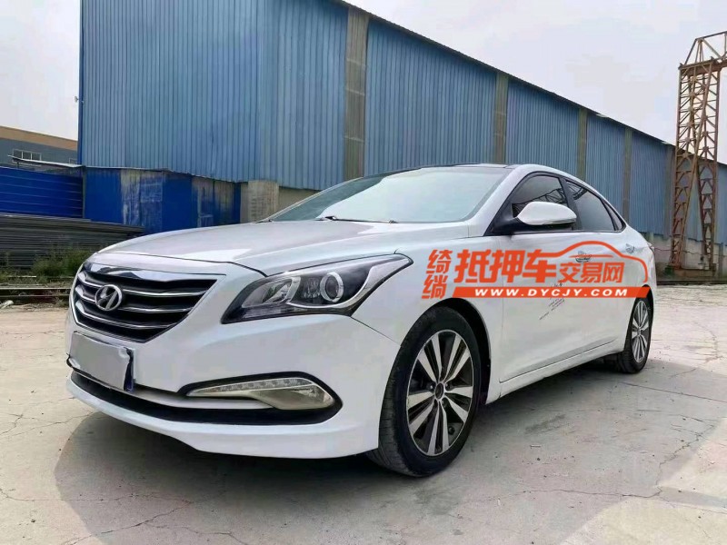 郑州15年现代名图2