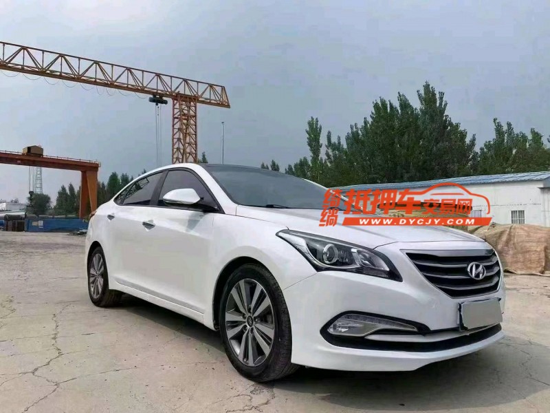 郑州15年现代名图3