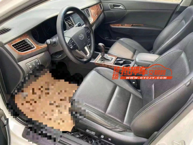 郑州15年现代名图4