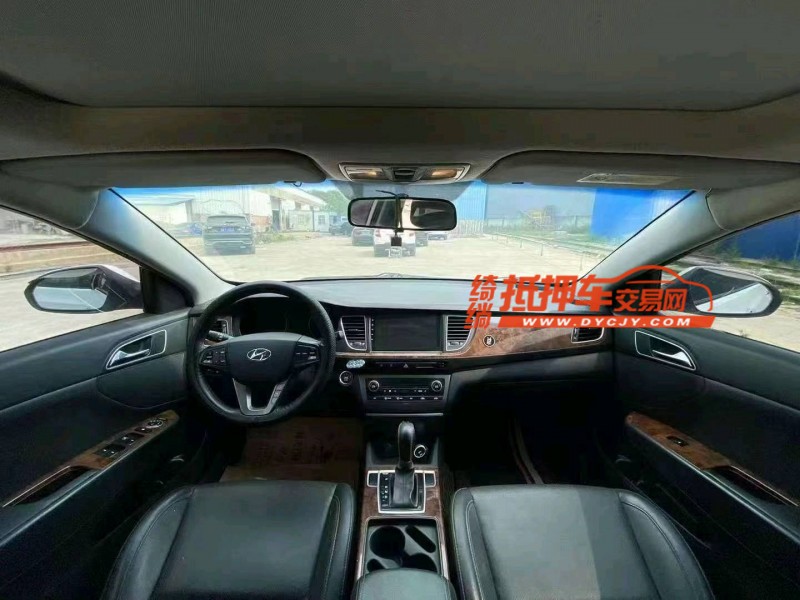 郑州15年现代名图6