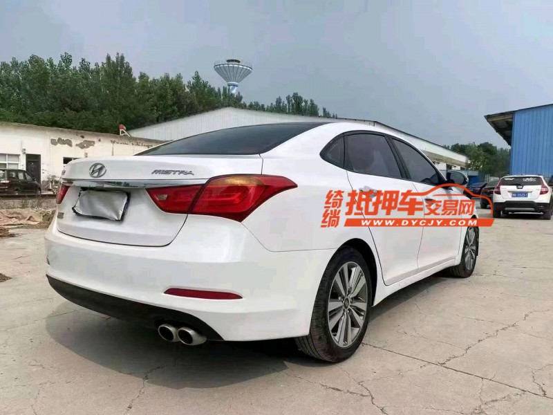 郑州15年现代名图8