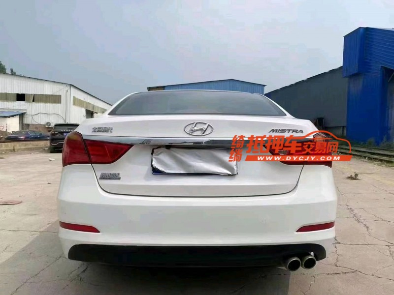 郑州15年现代名图9